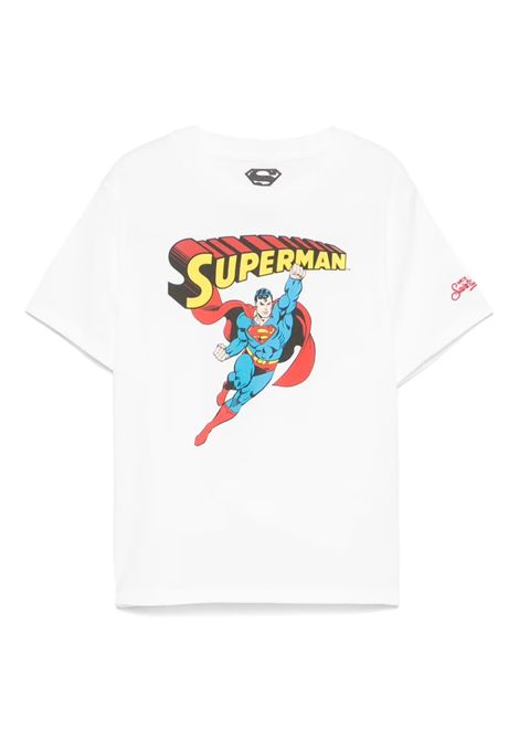 T-shirt con stampa SAINT BARTH | TSH0001 T-SHIRT BOY03439H SUPERMAN 01N